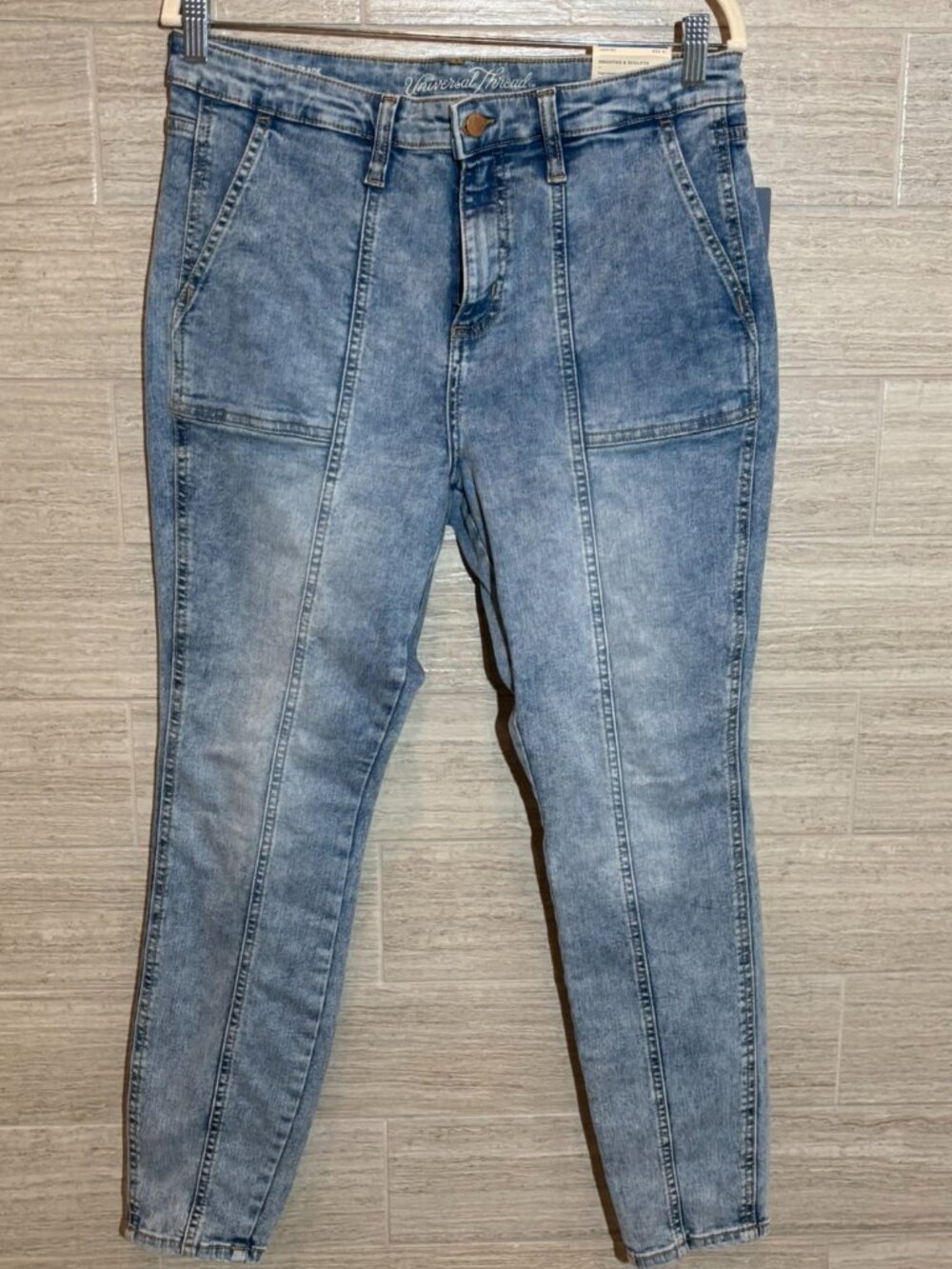 NWT Universal Thread Utility High Rise Skinny Leg Jeans